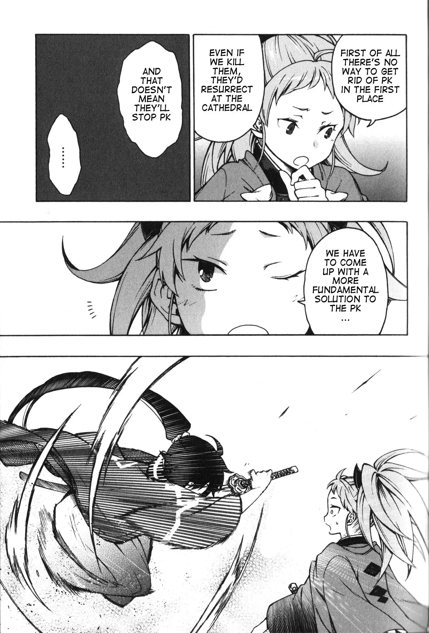 Log Horizon - Nishikaze no Ryodan Chapter 8 9